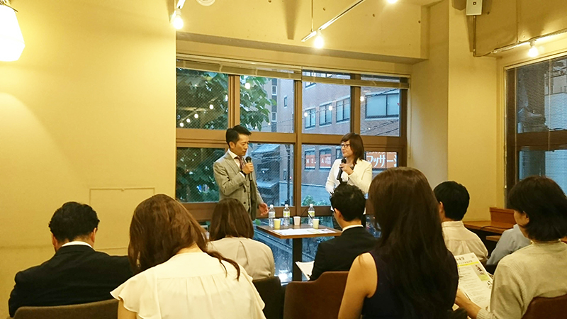 第37回対談交流会の様子